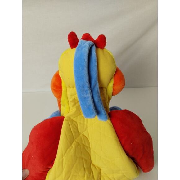 Melissa and Doug K's Kids Hungry Pelican Plush Figure Baby Toy - Picture 5 of 5